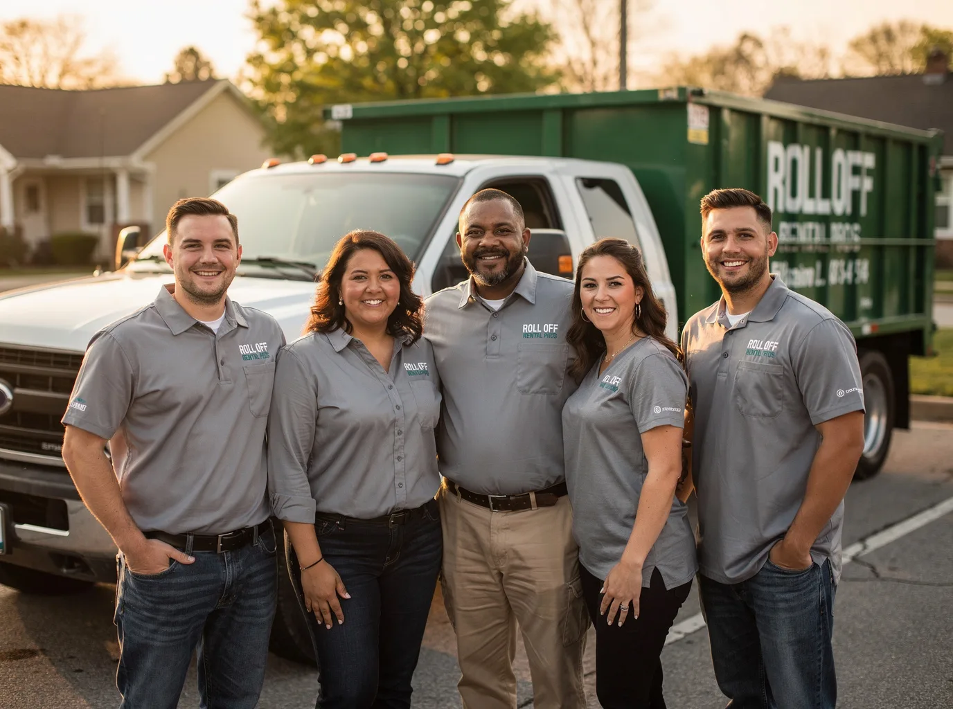 Roll Off Dumpster Rental company in Ruskin, NE