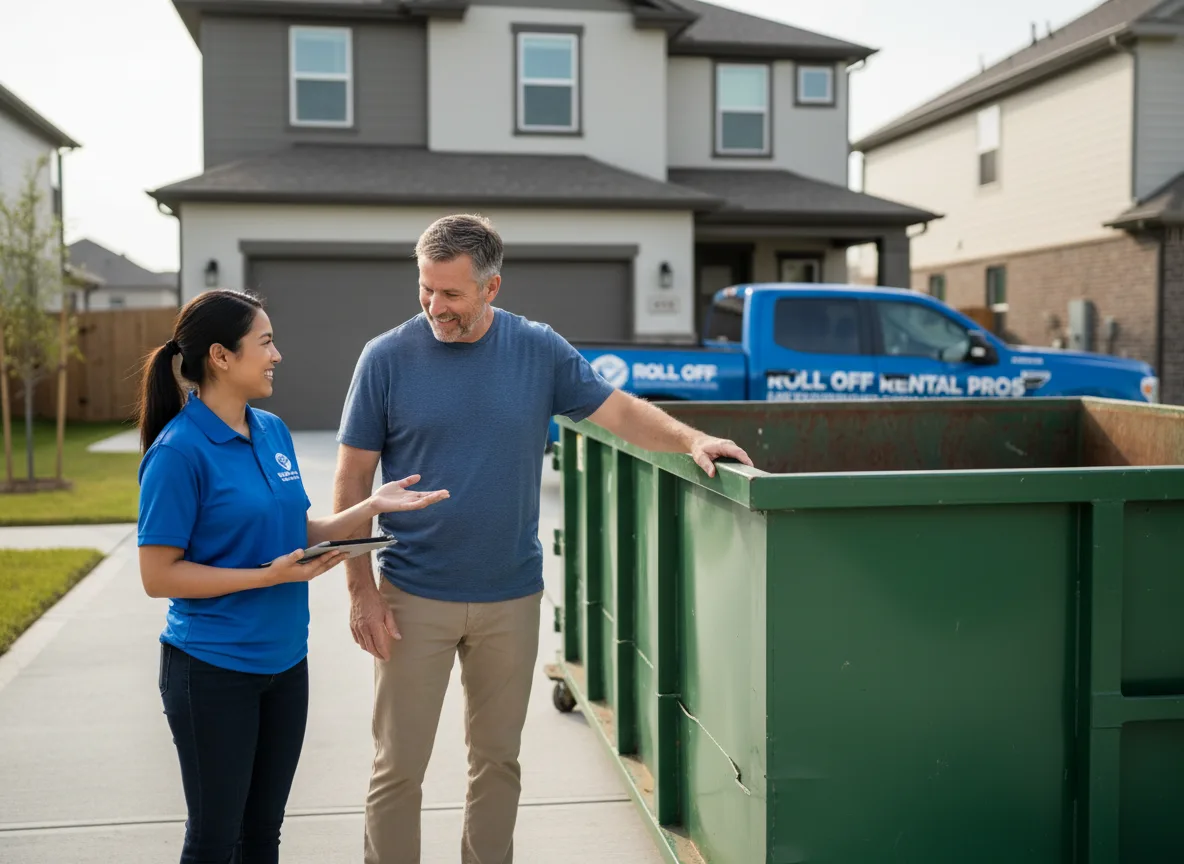 Roll Off Dumpster Rental Ruskin, NE FAQs